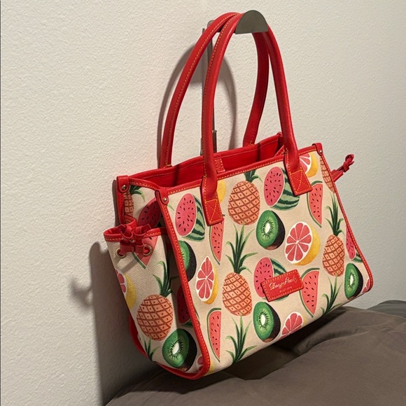 Dooney & Bourke Limited Edition Ambrosia Tote Bag - Picture 3 of 10